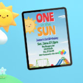 One in the Sun, Playground 1st Birthday 招待状