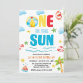 One in the Sun,Pool Party First Summer Birthday 招待状 (スタンド正面)