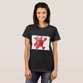 "ONE KOOL AIDE" レディースTシャツ Tシャツ (正面フル)