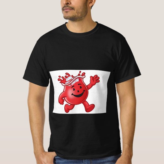 ONE KOOL AIDE CNA メンズTシャツ Tシャツ (正面)