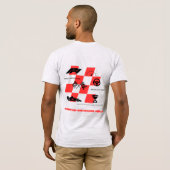 One Lap – One Legend Tシャツ (裏面フル)