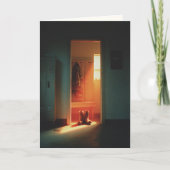 "One Last Shift, Done in Peace" Sympathy カード (正面)