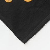 One Legged Wonder Funny Leg Amputee Prosthetic Han フリースブランケット (角)