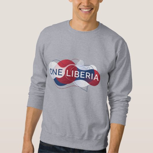 One Liberia  スウェットシャツ (正面)