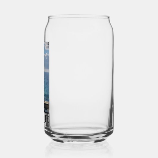 One Life Cat  ガラス缶 (左)