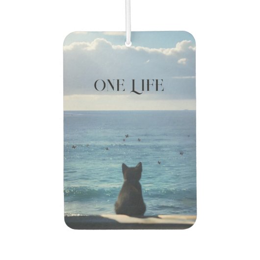 One Life Cat parfum  カーエアーフレッシュナー (正面)