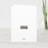 One Life Lily Companity Card カード (裏面)