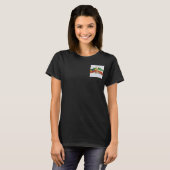 One Life Live It T-Shirt Tシャツ (正面フル)