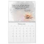 "One Light, Many Lamps: Unity in Diversity" カレンダー (2月 2026)