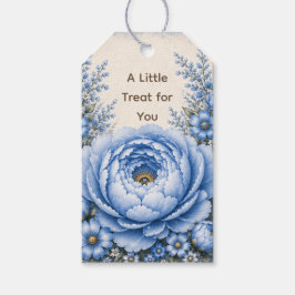 One Little Friend Floral ファーストバースデー ギフトタグ