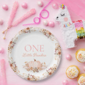 One little Pumpkin Paper Plate ペーパープレート (パーティー)