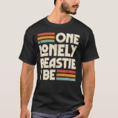 One Lonely Beastie Tシャツ (正面)