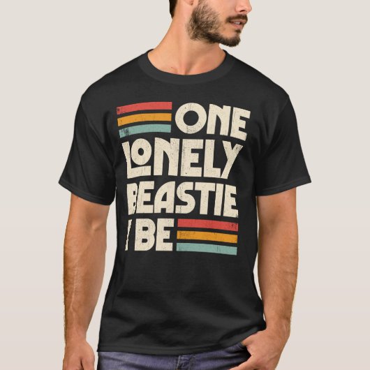 One Lonely Beastie Tシャツ (正面)