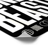 One Lonely Ie I Be Funny Quote Sarcastic Retro Hum ポスター (角)