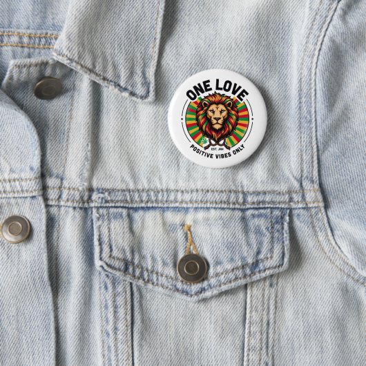one love 缶バッジ (インサイチュ)