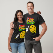 "One Love-2" Tシャツ (ユニセックス)