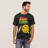 "One Love-2" T-Shirt Tシャツ (正面フル)