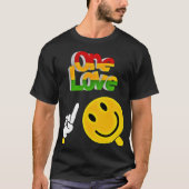 "One Love-2" T-Shirt Tシャツ (正面)
