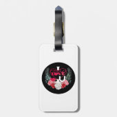 One Love & I LOVE U ラゲッジタグ (裏面縦)