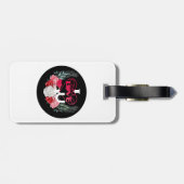 One Love & I LOVE U ラゲッジタグ (裏面横)