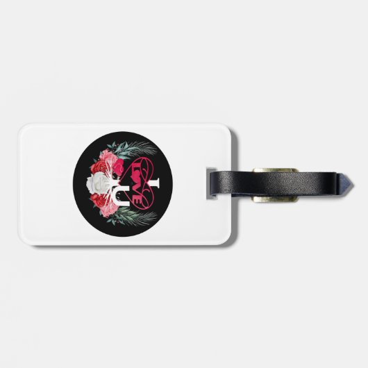 One Love & I LOVE U ラゲッジタグ (裏面横)