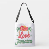 one love jamaica クロスボディバッグ (裏面)