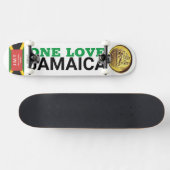 ONE LOVE JAMAICA スケートボード (横)