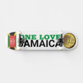 ONE LOVE JAMAICA スケートボード (横)