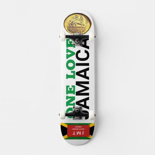 ONE LOVE JAMAICA スケートボード (正面)