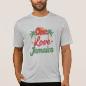 One love jamaica tシャツ (正面)