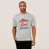 One love jamaica tシャツ (正面フル)