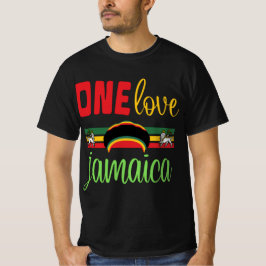 ONE Love Jamaica Tシャツ