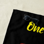 One Love Jamaica Tropical Sunset ビーチタオル (インサイチュ)