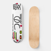 ONE LOVE JMT JAPAN 8 1/4" スケートボードデッキ (正面)
