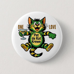 ONE LOVE  ONE KAT 缶バッジ
