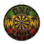 One Love Regga ダーツボード (正面)