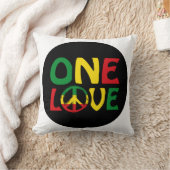 One Love, Reggae design クッション (ブランケット)