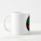 One Love, Reggae design コーヒーマグカップ (左)