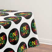 One Love, Reggae design テーブルクロス (インサイチュ)