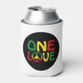 One Love, Reggae design 缶クーラー (缶正面)