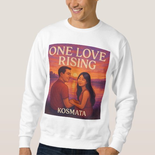 One Love Rising - Sweatshirt Herren スウェットシャツ (正面)