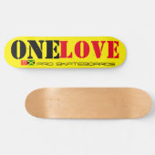 ONE LOVE SKATEBOARDS / JMT SKATEBOARDS スケートボード (横)