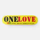 ONE LOVE SKATEBOARDS / JMT SKATEBOARDS スケートボード (横)