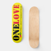 ONE LOVE SKATEBOARDS / JMT SKATEBOARDS スケートボード (正面)