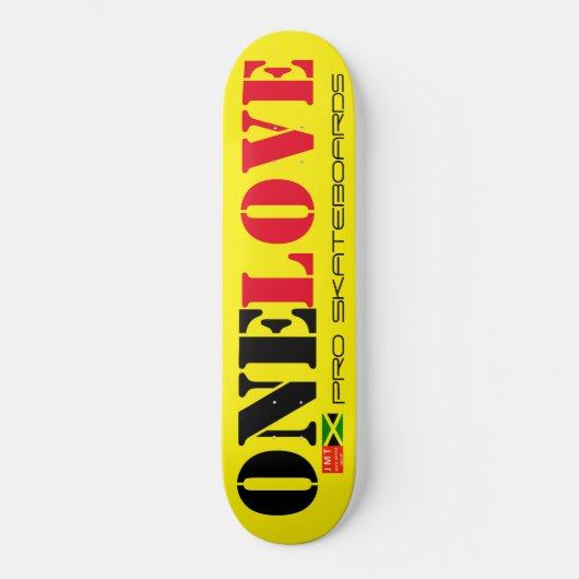 ONE LOVE SKATEBOARDS / JMT SKATEBOARDS スケートボード (正面)