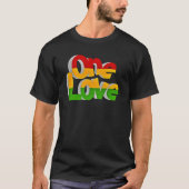 "One Love" Tシャツ (正面)