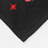 One Loved Dude Checkered Heart Valentines Day Boys フリースブランケット (角)