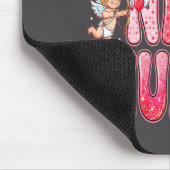 One Loved Nicu Nurse Valentines Day Shirt Nurses H マウスパッド (コーナー)