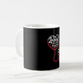 One Loved Pharmacy Technician Medicine Pharmacist コーヒーマグカップ (正面左)