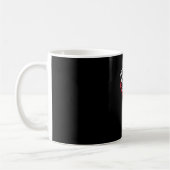 One Loved Pharmacy Technician Medicine Pharmacist コーヒーマグカップ (左)